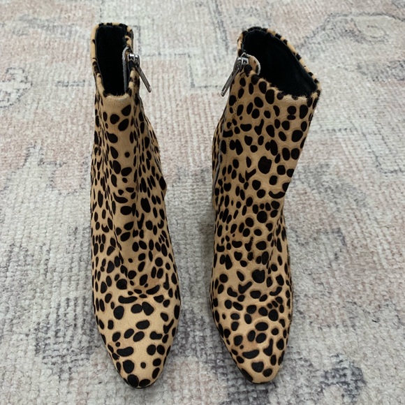 Sol Sana Leopard Print Booties - Picture 2 of 4